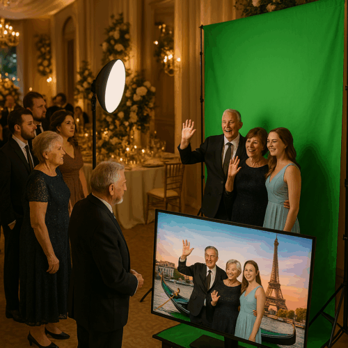 Green Screen for FX