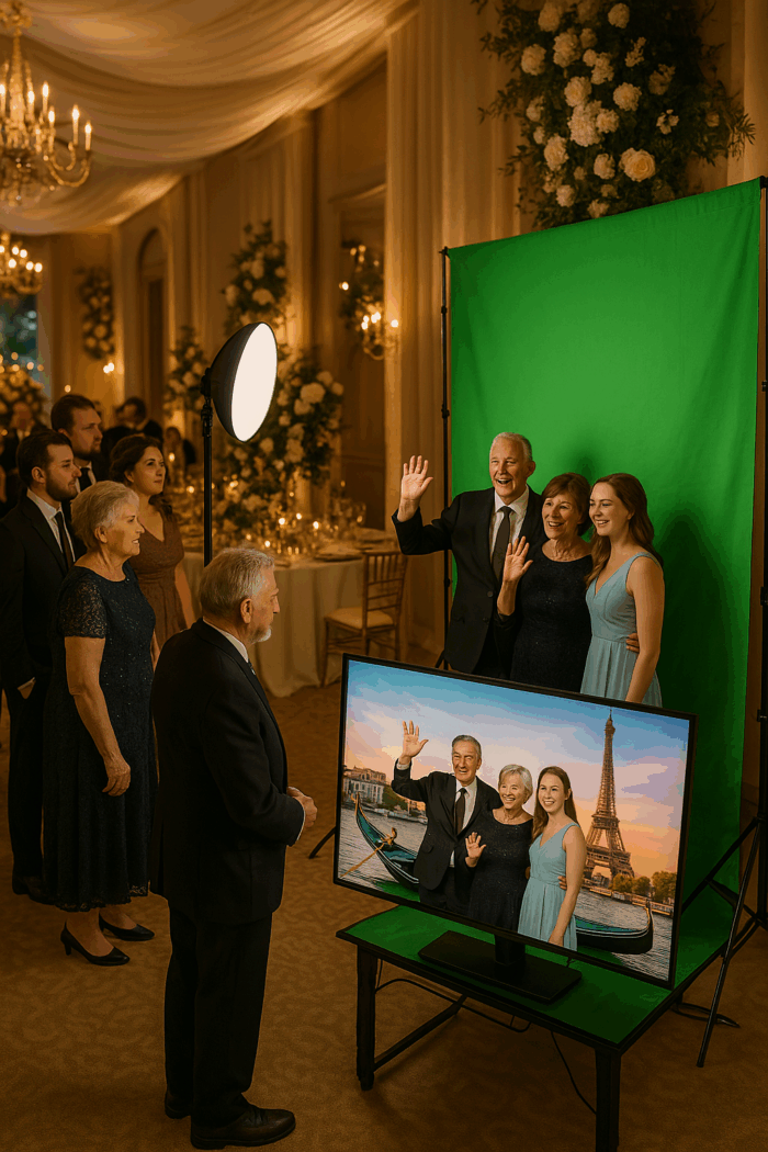 Green Screen for FX