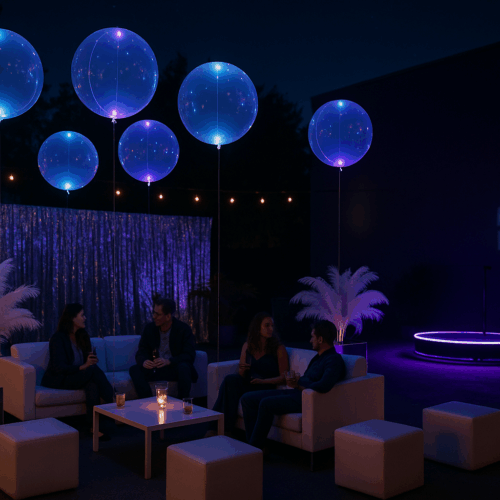 Globos con Led Personalizados
