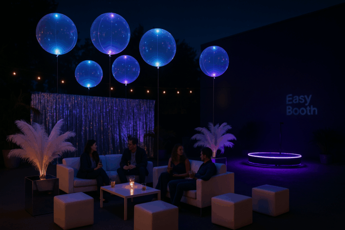 Globos con Led Personalizados